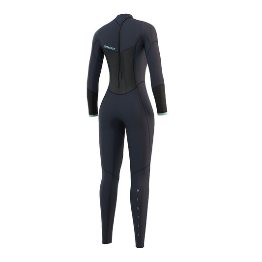 Mystic - Brand Fullsuit 3/2mm Bzip Flatlock Woman - 46/XS - GearFreak