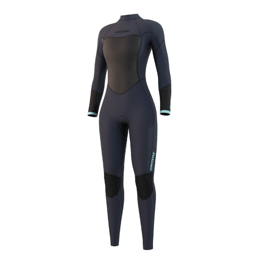 Mystic - Brand Fullsuit 3/2mm Bzip Flatlock Woman - 46/XS - GearFreak