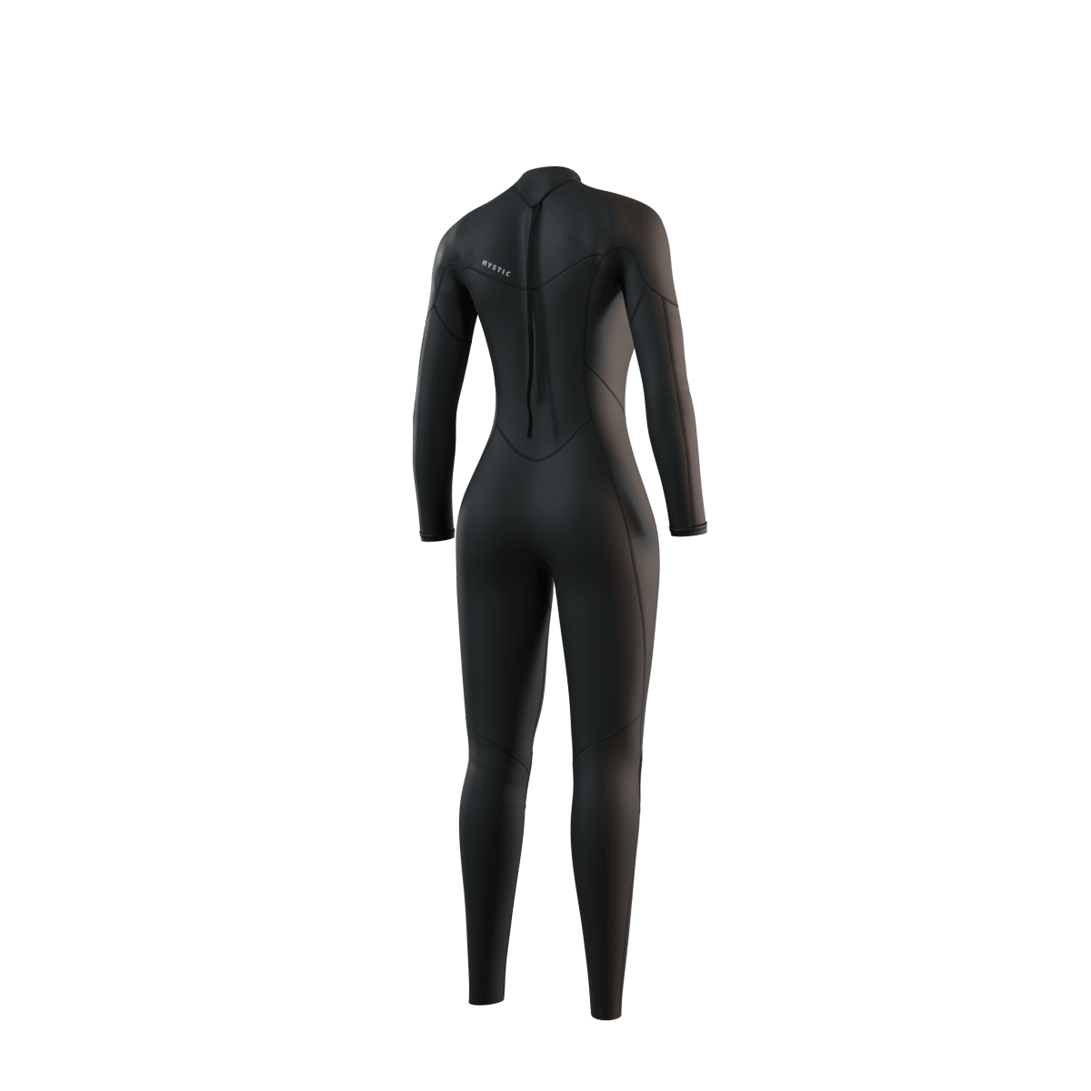 Mystic - Brand Fullsuit 3/2mm Bzip Flatlock Women - Black - L - GearFreak