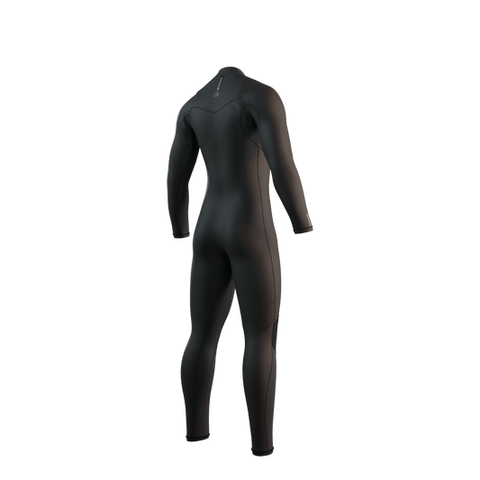 Mystic - Brand Fullsuit 3/2mm Fzip Flatlock - Black - L - GearFreak