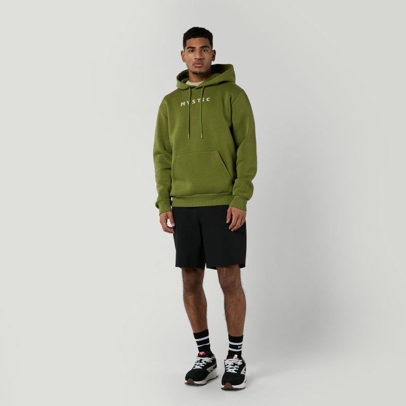 Mystic - Brand Hood Sweat | Moss - S - GearFreak