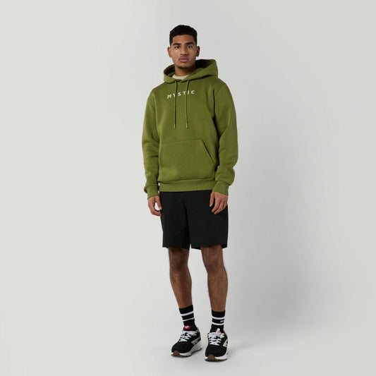 Mystic - Brand Hood Sweat | Moss - S - GearFreak
