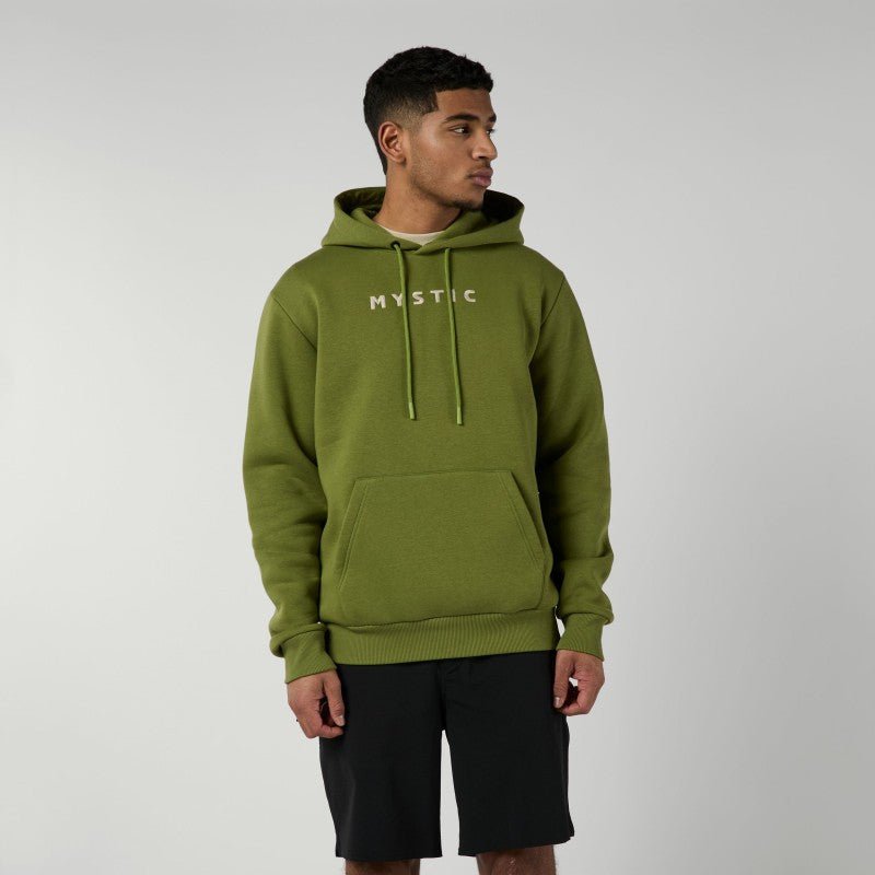 Mystic - Brand Hood Sweat | Moss - S - GearFreak