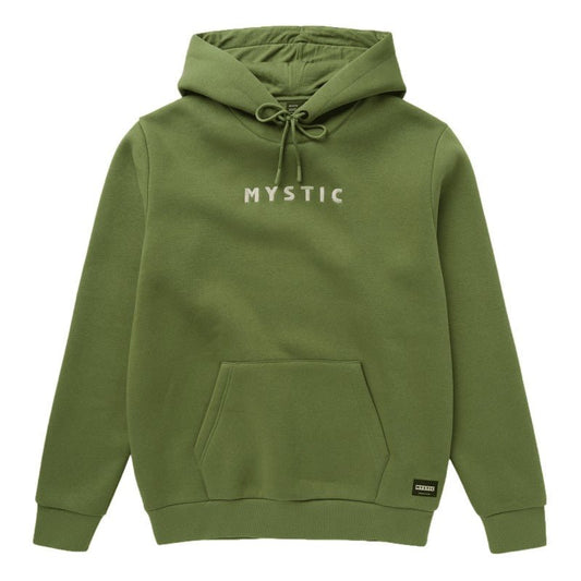 Mystic - Brand Hood Sweat | Moss - S - GearFreak