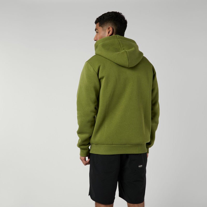 Mystic - Brand Hood Sweat | Moss - S - GearFreak
