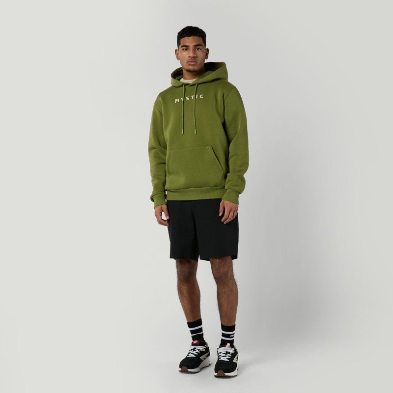 Mystic - Brand Hood Sweat - Moss - GearFreak