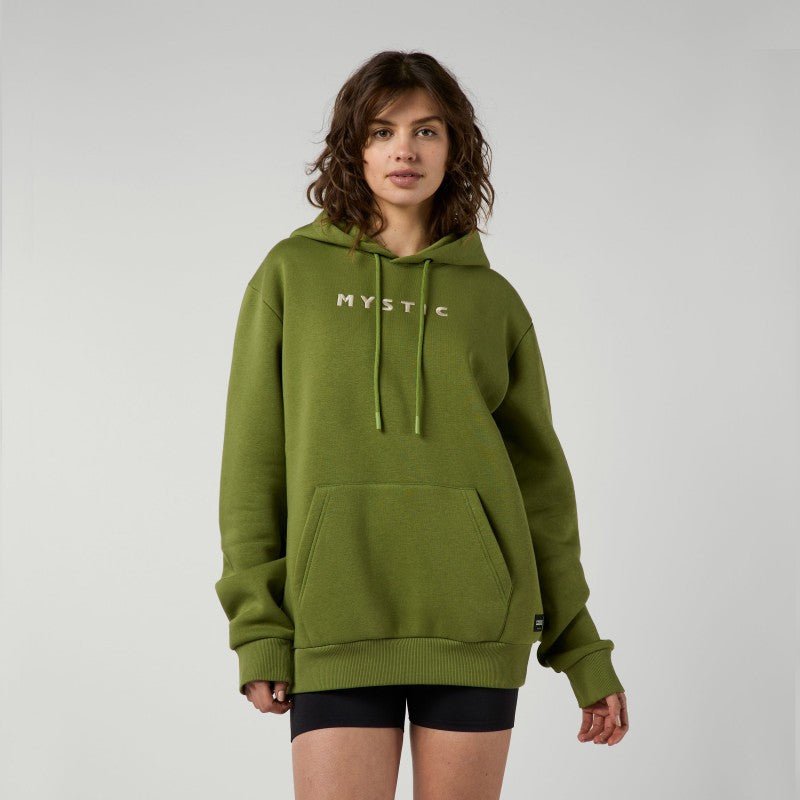 Mystic - Brand Hood Sweat | Moss - S - GearFreak
