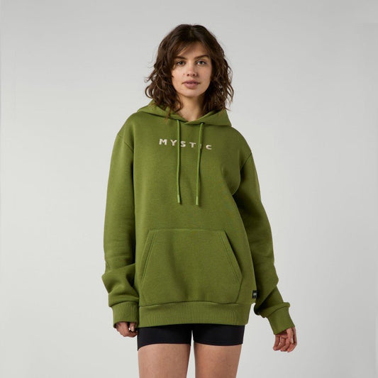 Mystic - Brand Hood Sweat | Moss - S - GearFreak