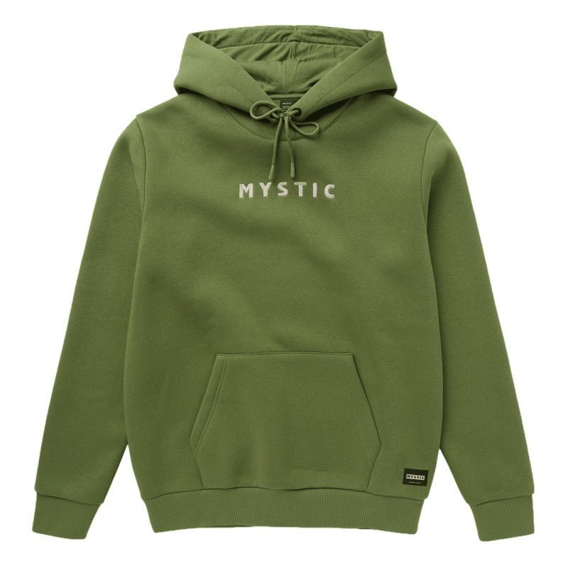 Mystic - Brand Hood Sweat - Moss - GearFreak