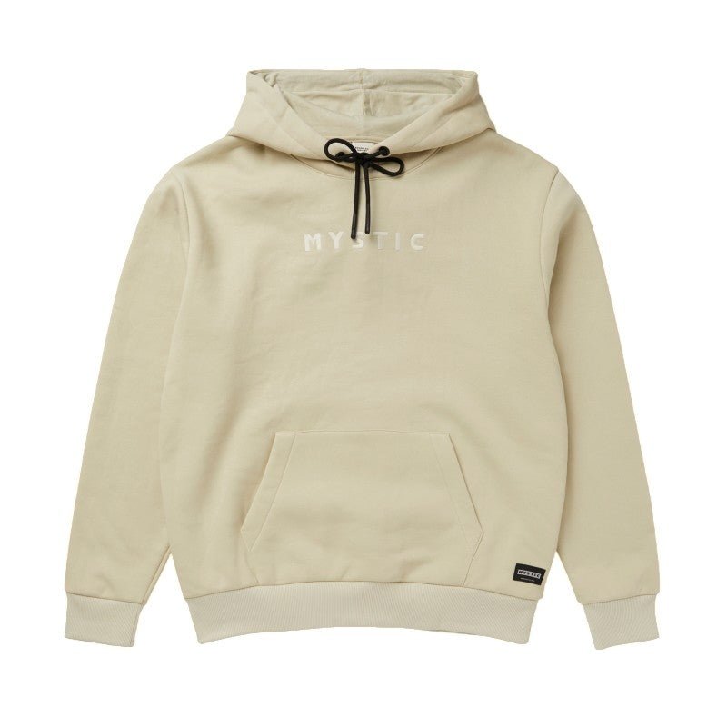 Mystic - Brand Hood Sweat | Sand - S - GearFreak