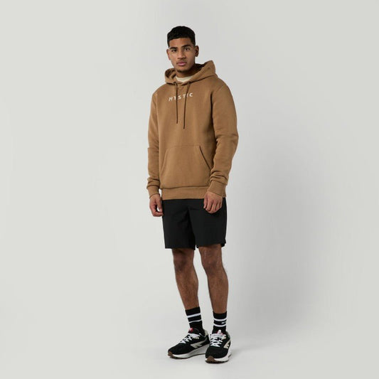 Mystic - Brand Hood Sweat | Slate Brown - S - GearFreak