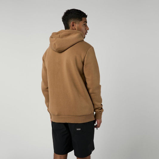 Mystic - Brand Hood Sweat | Slate Brown - S - GearFreak