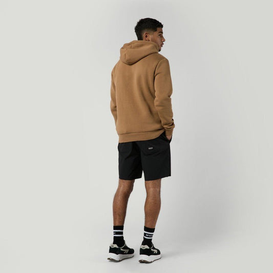 Mystic - Brand Hood Sweat | Slate Brown - S - GearFreak