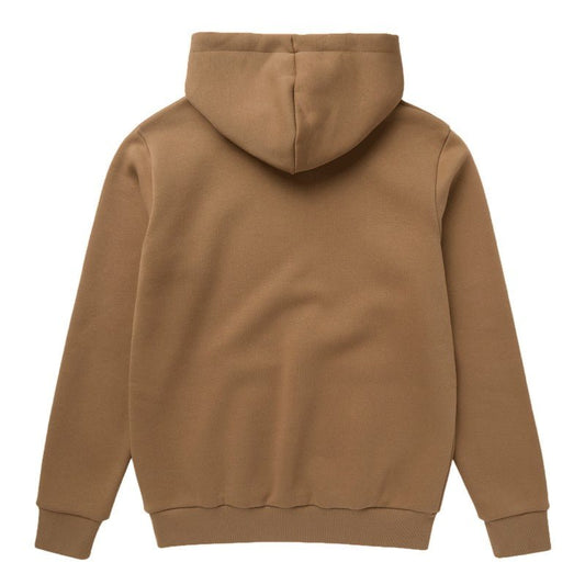 Mystic - Brand Hood Sweat | Slate Brown - S - GearFreak