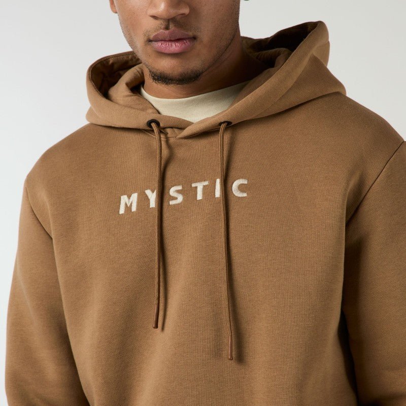 Mystic - Brand Hood Sweat | Slate Brown - S - GearFreak
