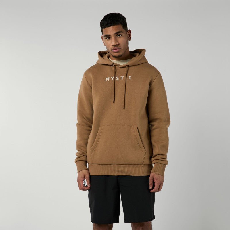 Mystic - Brand Hood Sweat | Slate Brown - S - GearFreak