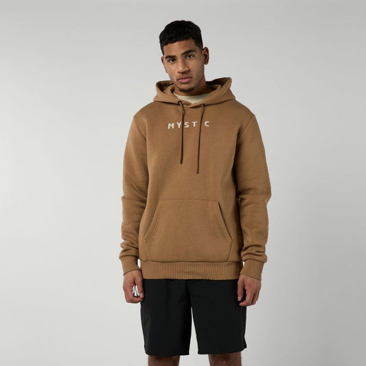 Mystic - Brand Hood Sweat | Slate Brown - S - GearFreak