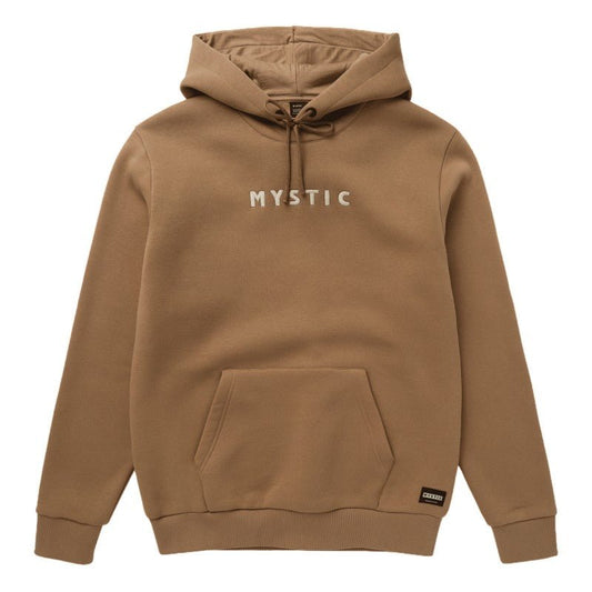 Mystic - Brand Hood Sweat | Slate Brown - S - GearFreak
