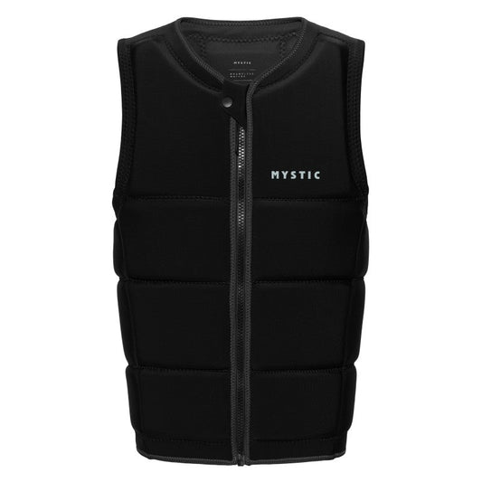 Mystic - Brand Impact Vest Fzip Wake CE Black - XS - GearFreak
