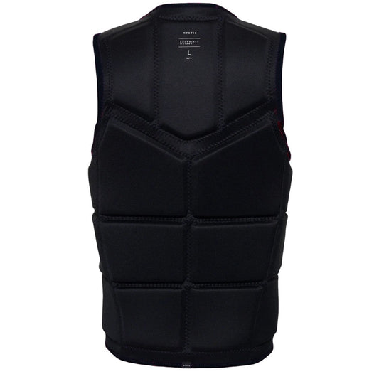Mystic - Brand Impact Vest Fzip Wake CE Red - XS - GearFreak