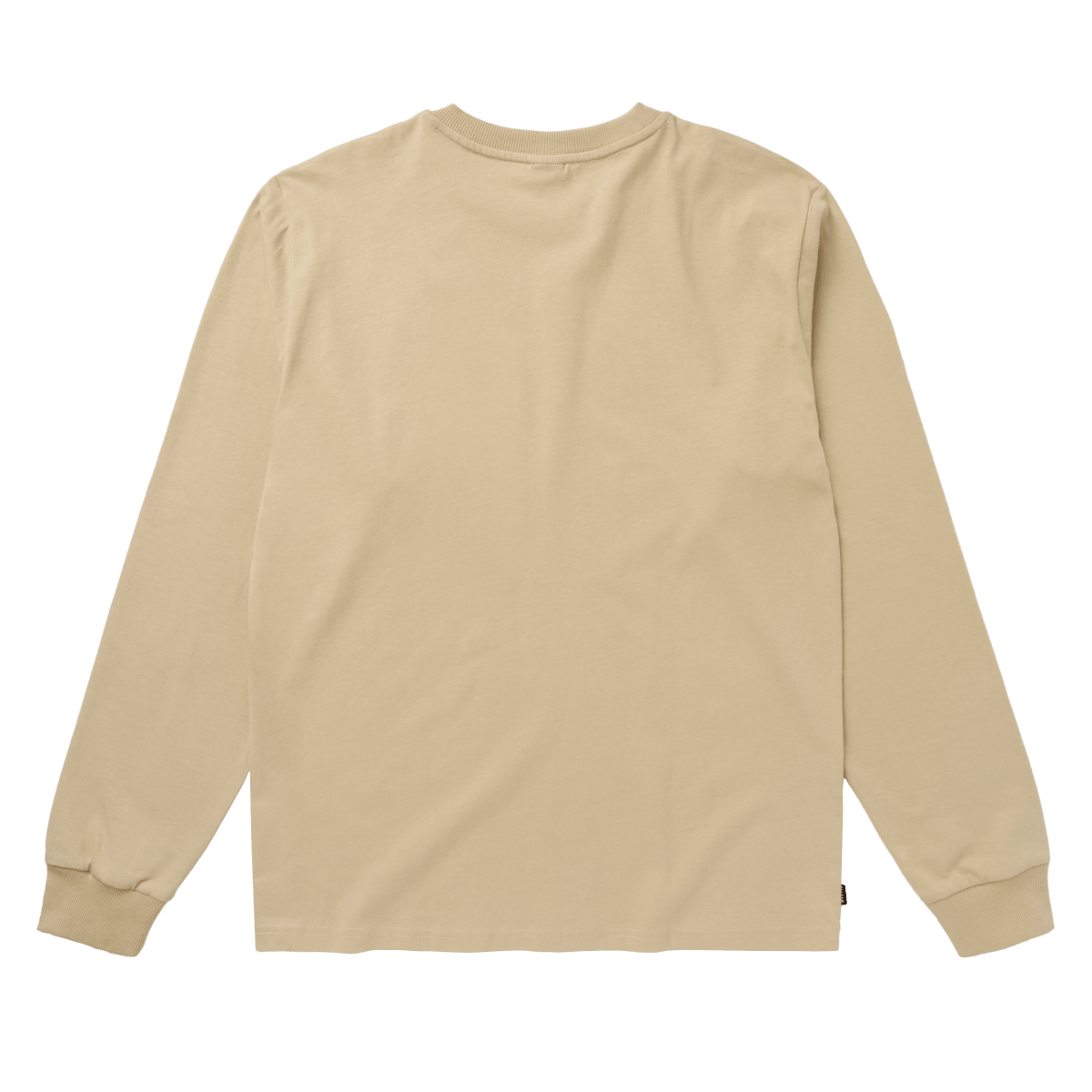 Mystic - Brand L/S Tee - Pale Khaki - XL - GearFreak