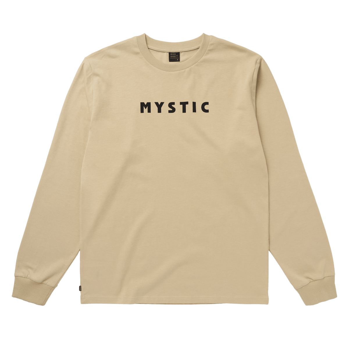 Mystic - Brand L/S Tee - Pale Khaki - XL - GearFreak