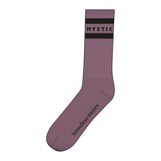 Mystic - Brand Season Socks - Rosewood - 35 - 38 - GearFreak