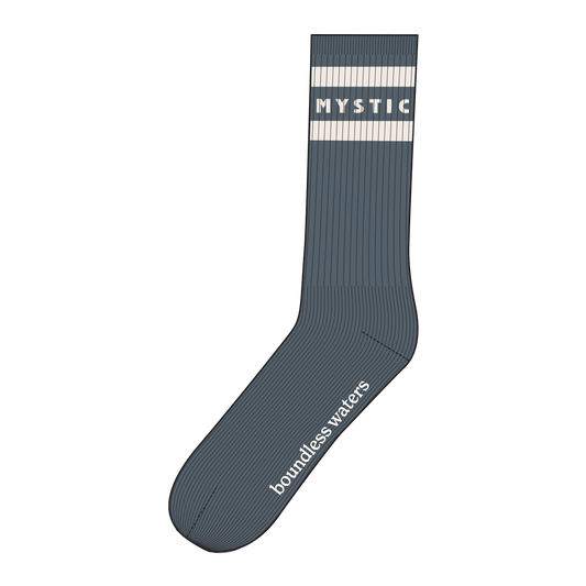 Mystic - Brand Season Socks - Tidal Blue - 35 - 38 - GearFreak