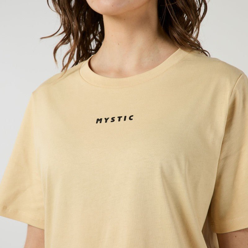 Mystic - Brand Seasonal Tee Women | Warm Sand - XS - GearFreak