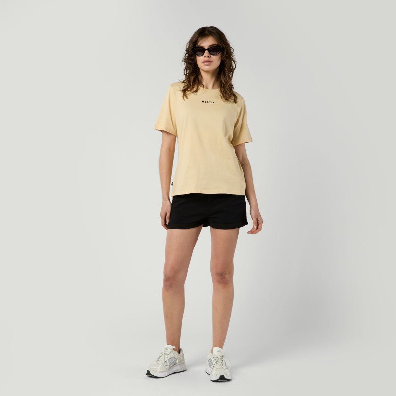 Mystic - Brand Seasonal Tee Women | Warm Sand - XS - GearFreak