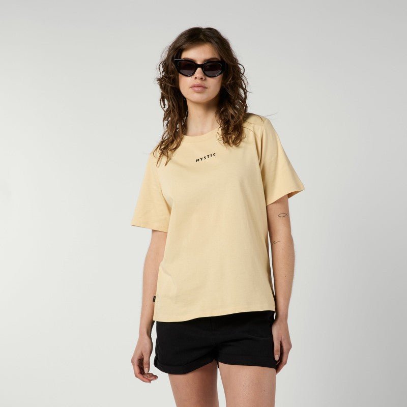 Mystic - Brand Seasonal Tee Women | Warm Sand - XS - GearFreak