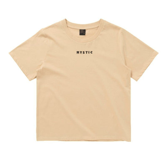 Mystic - Brand Seasonal Tee Women | Warm Sand - XS - GearFreak