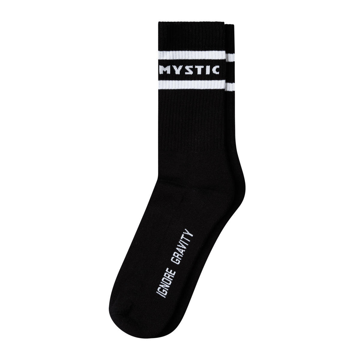 Mystic - Brand Socks - Black - 35 - 38 - GearFreak