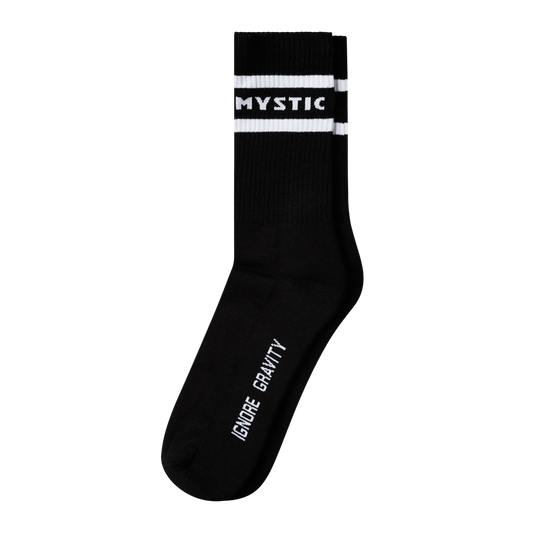 Mystic - Brand Socks - Black - 35 - 38 - GearFreak