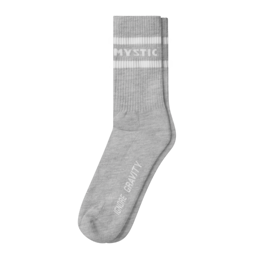 Mystic - Brand Socks - Light Grey Melee - 35 - 38 - GearFreak
