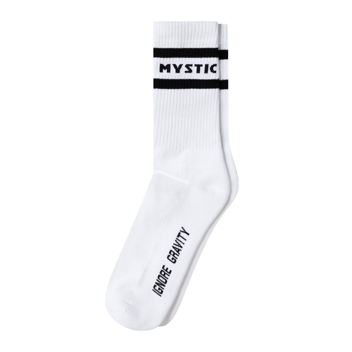 Mystic - Brand Socks - White - 35 - 38 - GearFreak