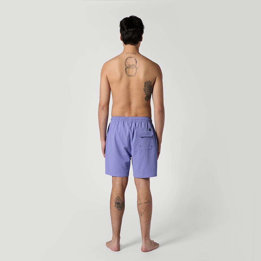 Mystic - Brand Structure Swim Short - Iris Blue - L - GearFreak