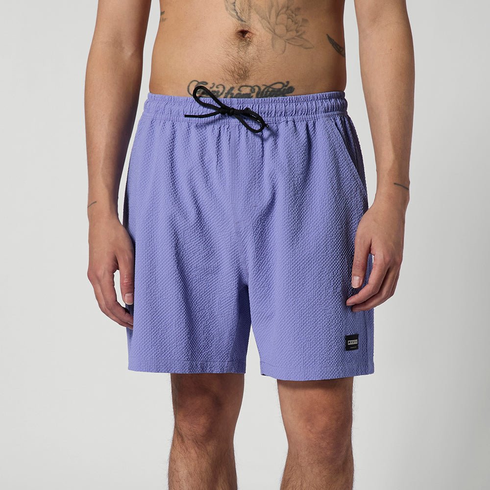 Mystic - Brand Structure Swim Short - Iris Blue - L - GearFreak