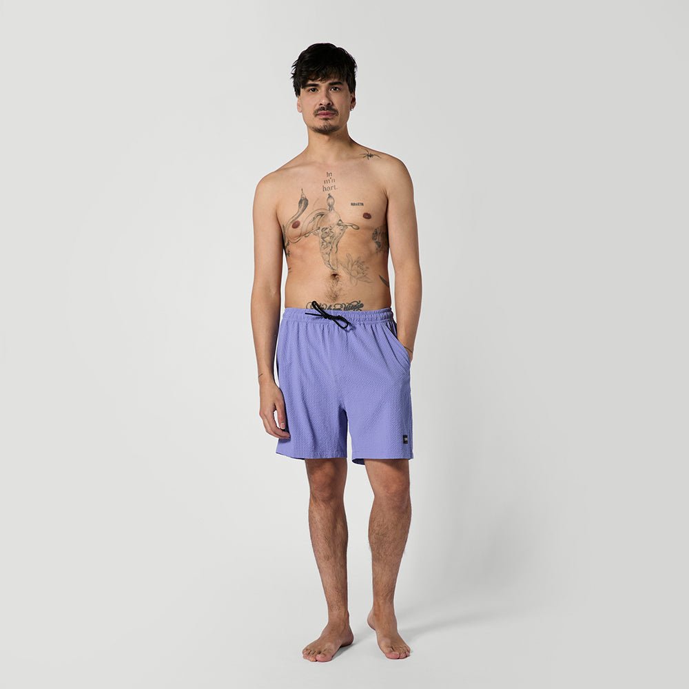 Mystic - Brand Structure Swim Short - Iris Blue - L - GearFreak