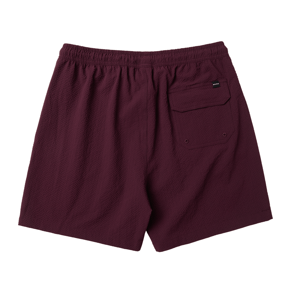 Mystic - Brand Structure Swim Short - Oxblood Red - L - GearFreak