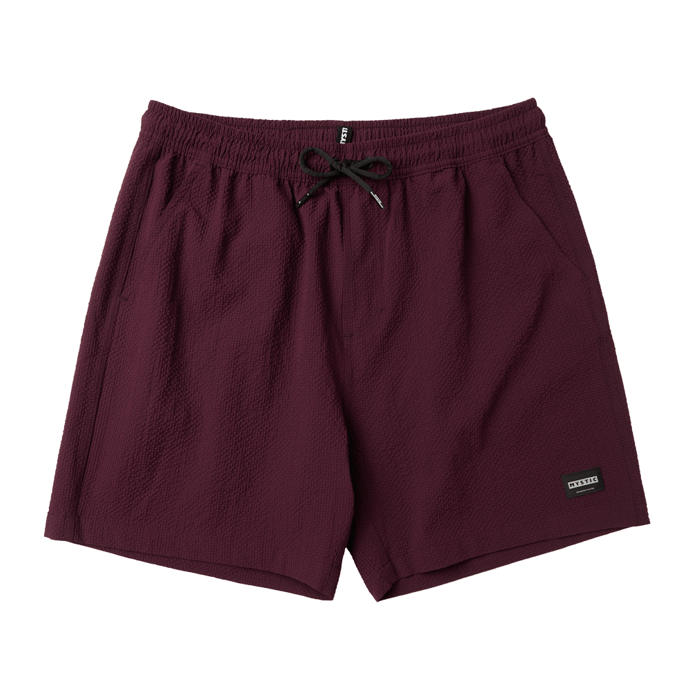 Mystic - Brand Structure Swim Short - Oxblood Red - L - GearFreak