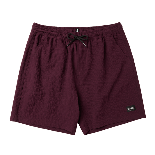 Mystic - Brand Structure Swim Short - Oxblood Red - L - GearFreak