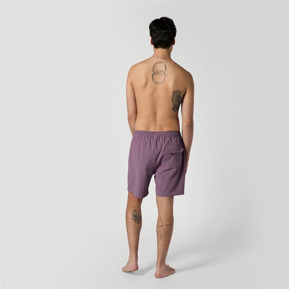 Mystic - Brand Structure Swim Short - Rosewood - L - GearFreak