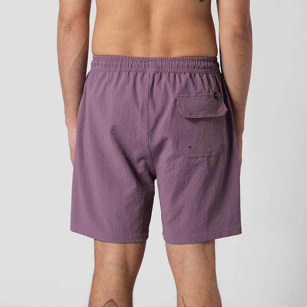 Mystic - Brand Structure Swim Short - Rosewood - L - GearFreak