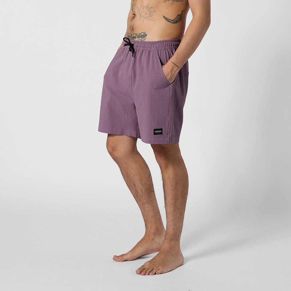 Mystic - Brand Structure Swim Short - Rosewood - L - GearFreak