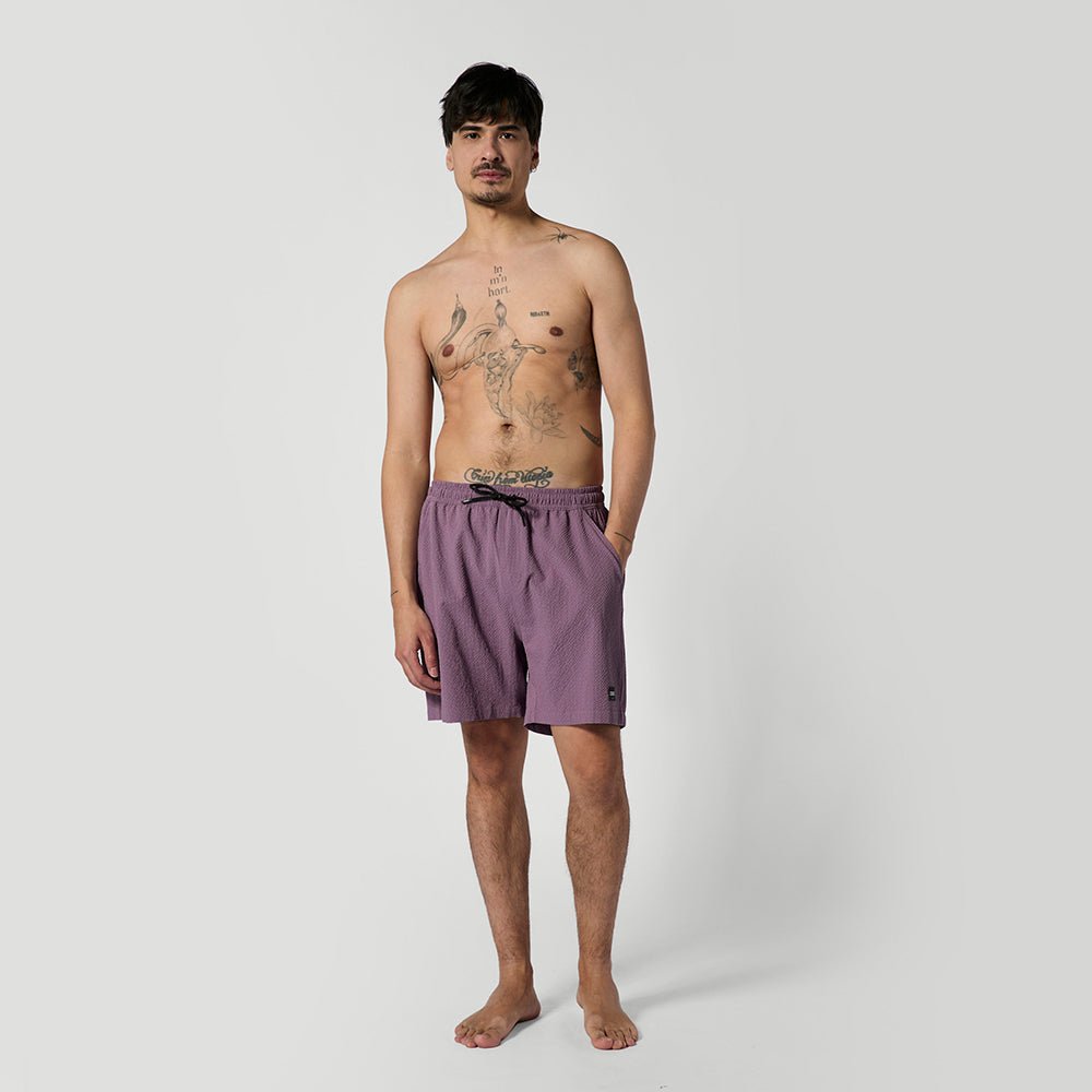 Mystic - Brand Structure Swim Short - Rosewood - L - GearFreak