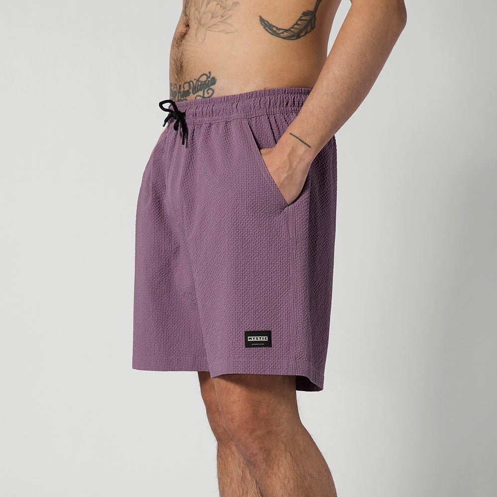 Mystic - Brand Structure Swim Short - Rosewood - L - GearFreak