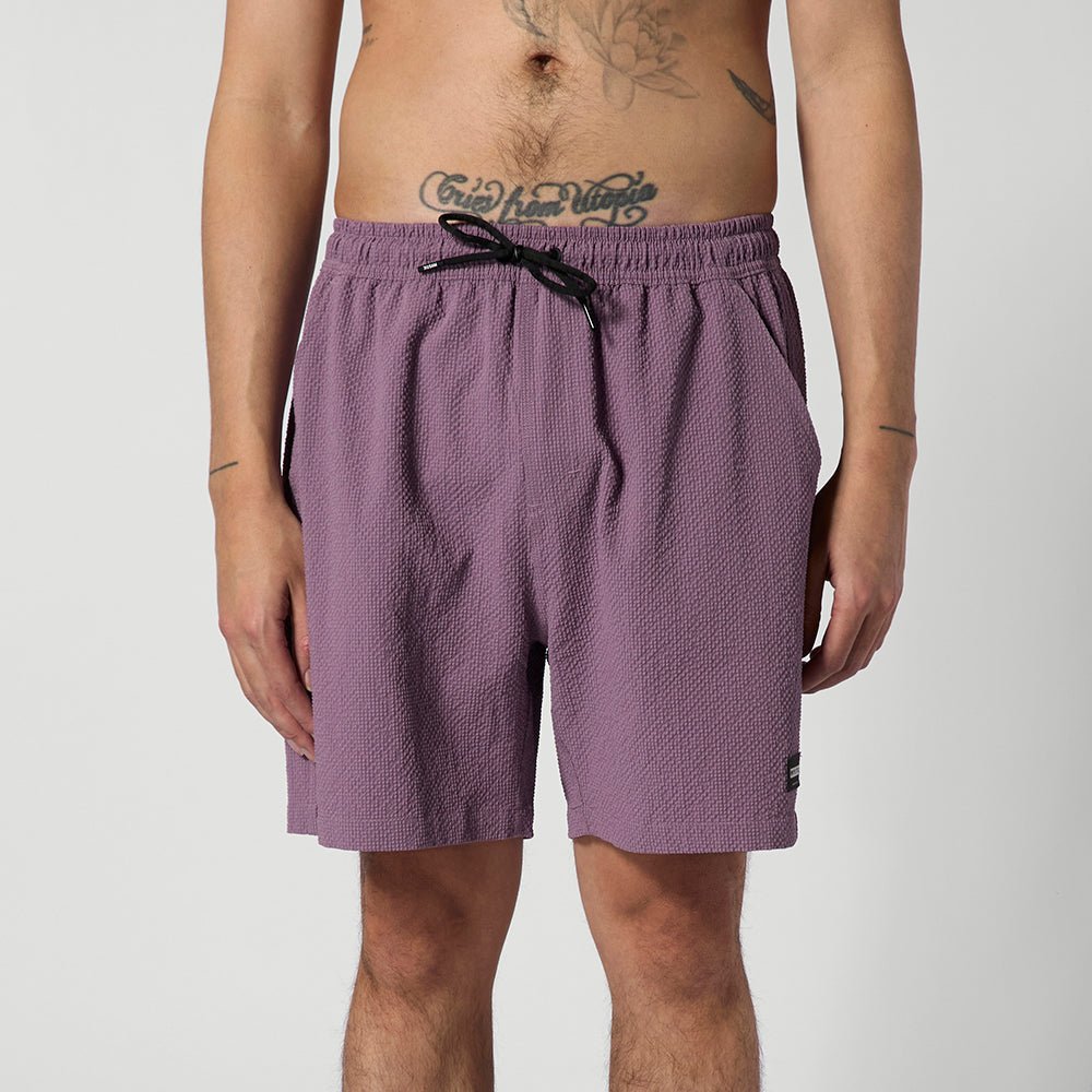Mystic - Brand Structure Swim Short - Rosewood - L - GearFreak