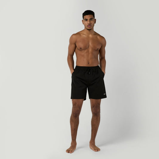 Mystic - Brand Swimshort - Black - L - GearFreak