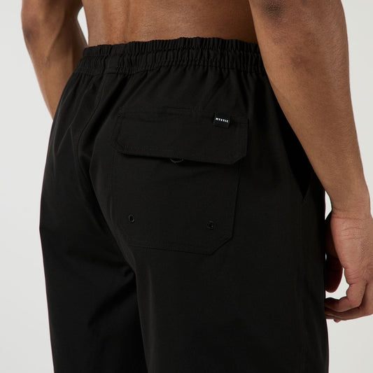 Mystic - Brand Swimshort - Black - L - GearFreak